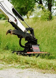 Vail Ripper Mini Excavator Brush Cutters | Vail Products